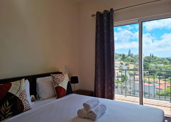 Dom wakacyjny Villa&damata Machico (Madeira)